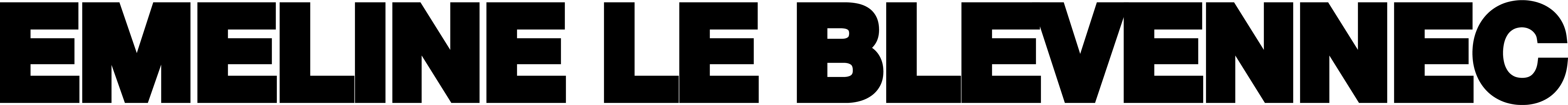 EMELINE LE BLEVENNEC